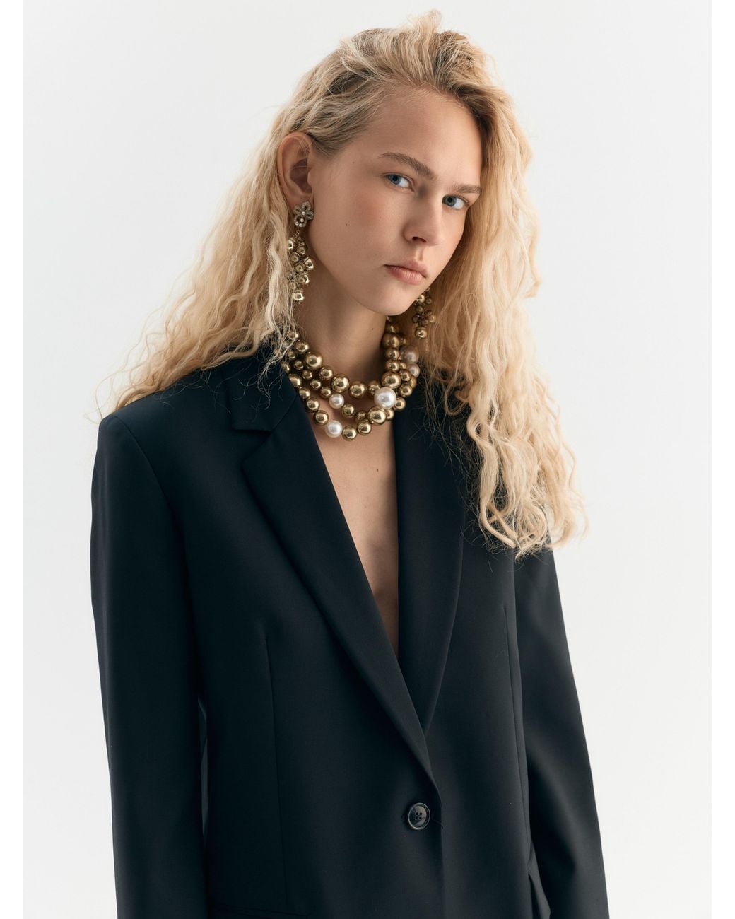 Sita Nevado Metallic Piscolabis Necklace