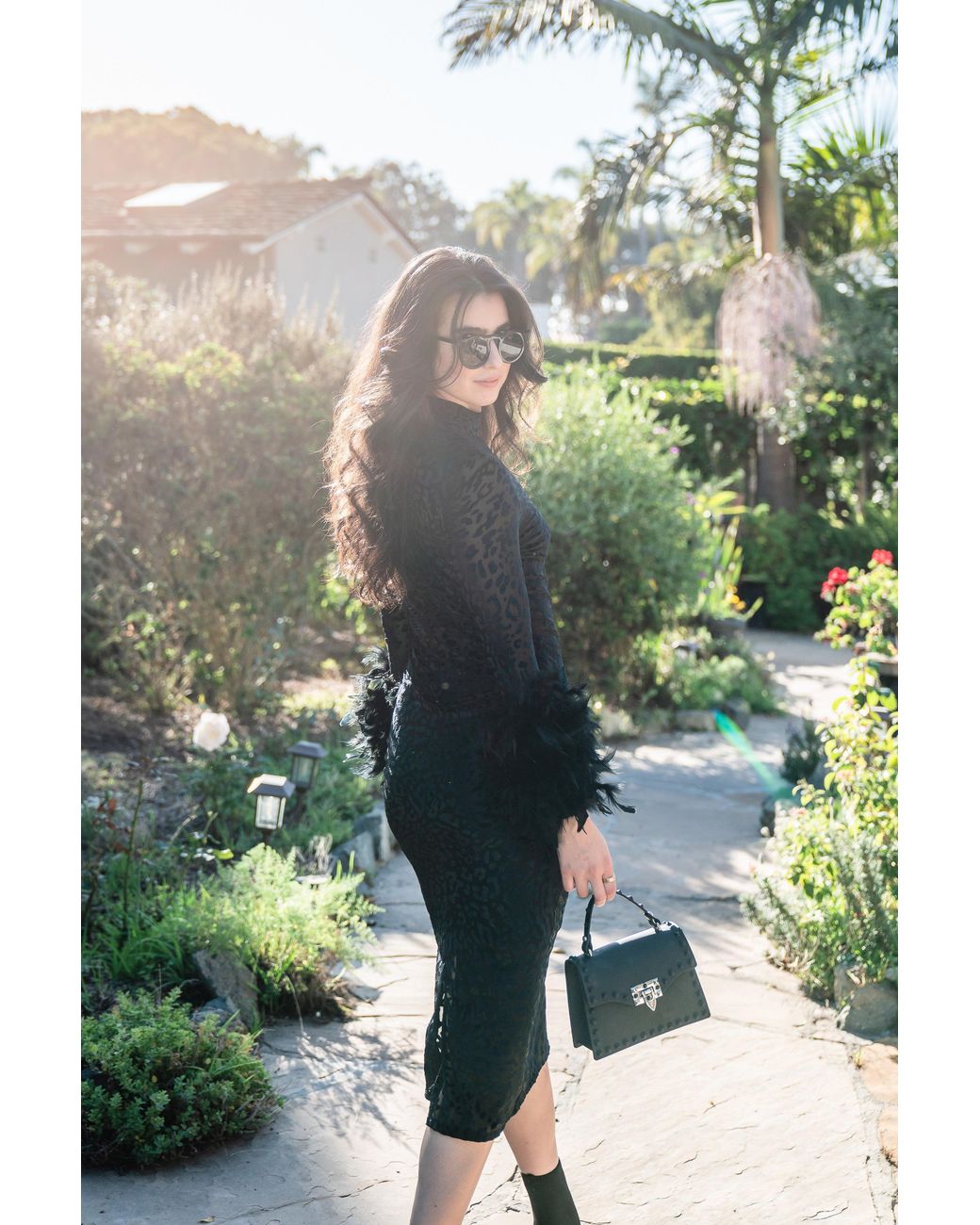 Jennafer Grace Black Julianne Dress