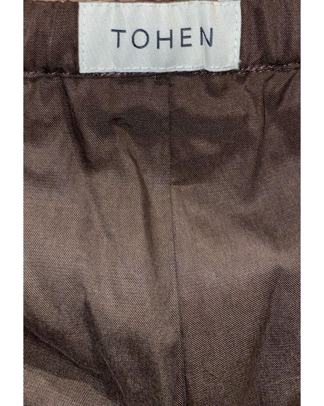 Tohen Brown Manon Pants