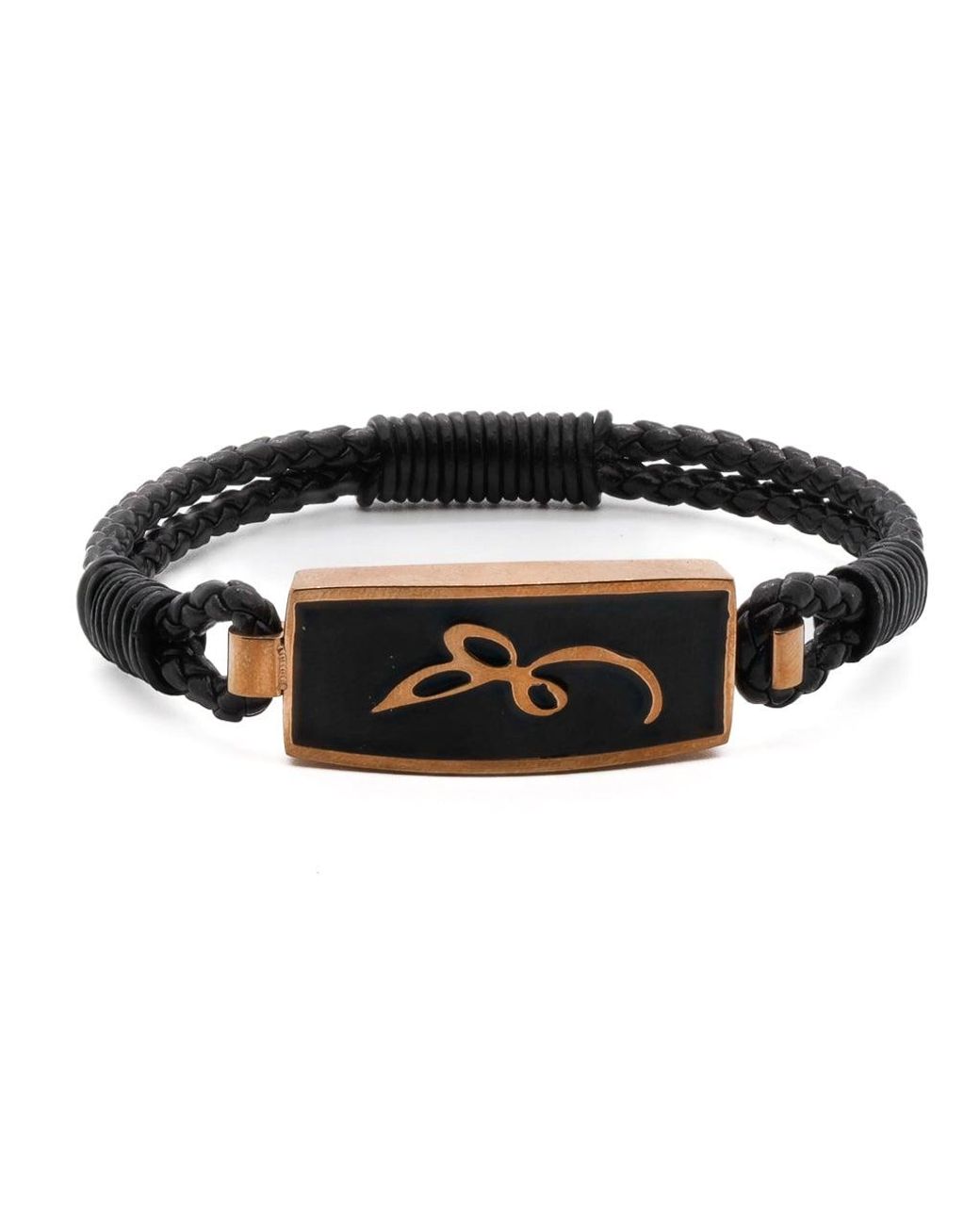 Ebru Jewelry Black Ottoman Bracelet for men