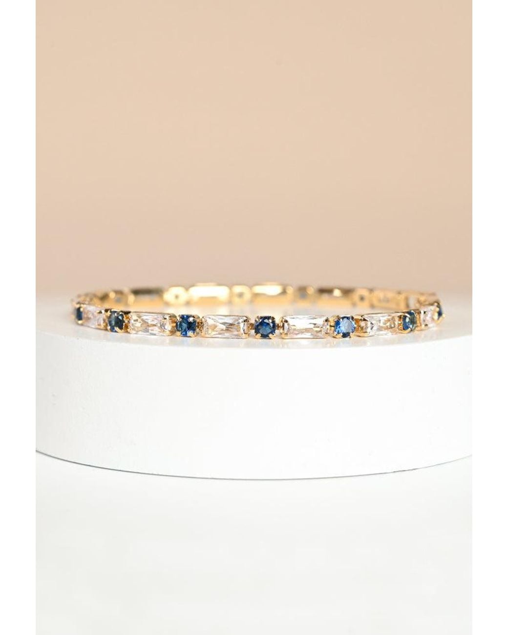 Starfish Project Metallic Glimmer Something Tennis Bracelet