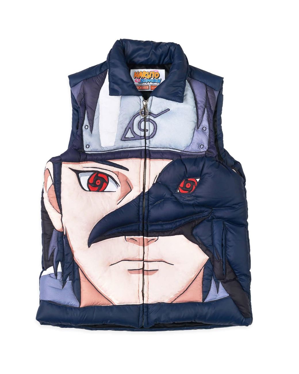 VERYRARE Blue Shisui Uchiha Puffer for men