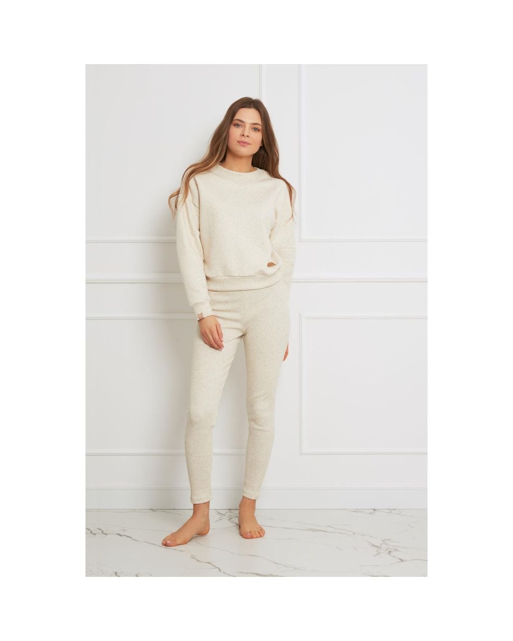 Oh!Zuza Gray Short Sweatshirt