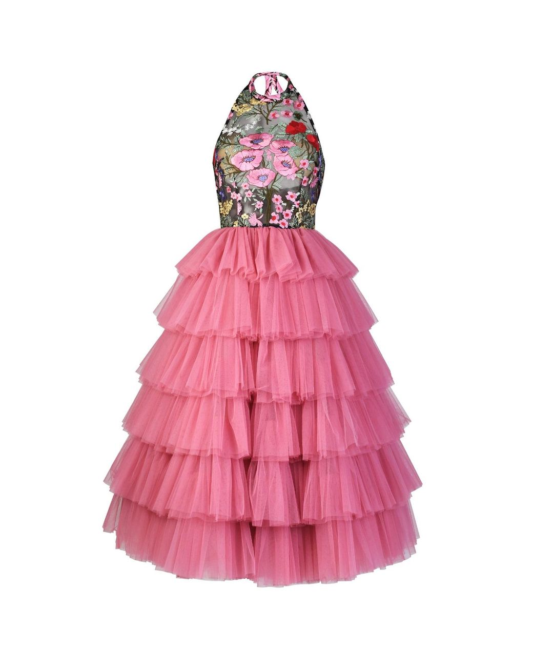 MATSOUR'I Cocktail Dress Frida in Pink | Lyst