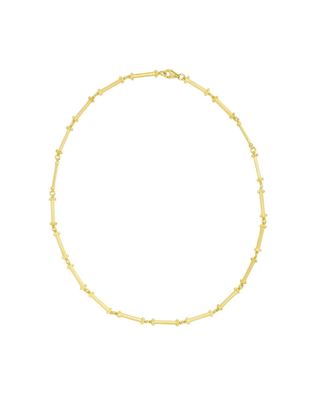 Ece London Metallic The Ionic Necklace