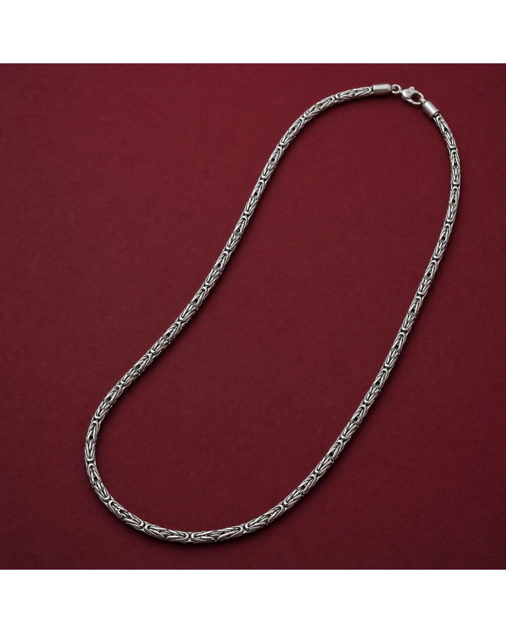 ASSUWA Metallic Emperor Necklace for men