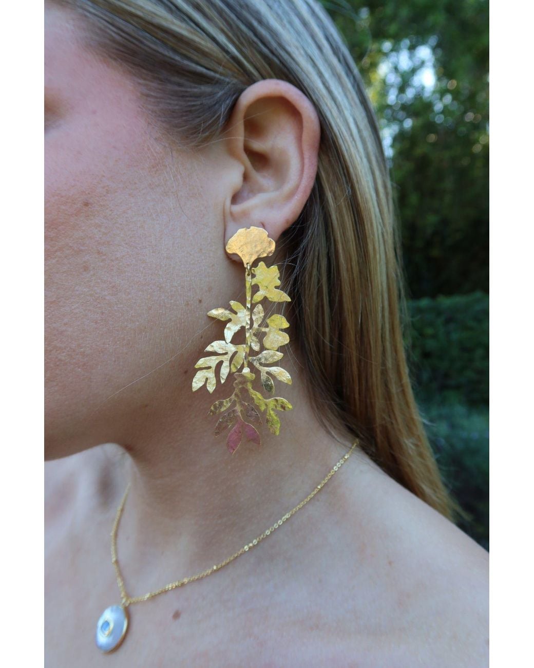Marcia Moran Metallic Sorrento Earrings
