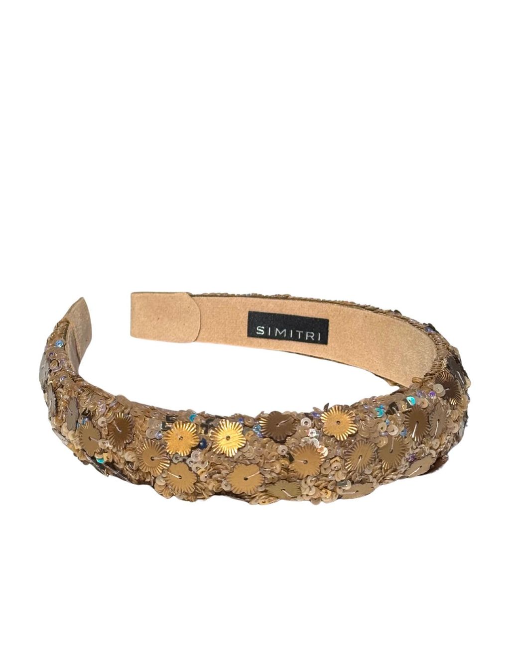 Simitri Brown Mahal Headband