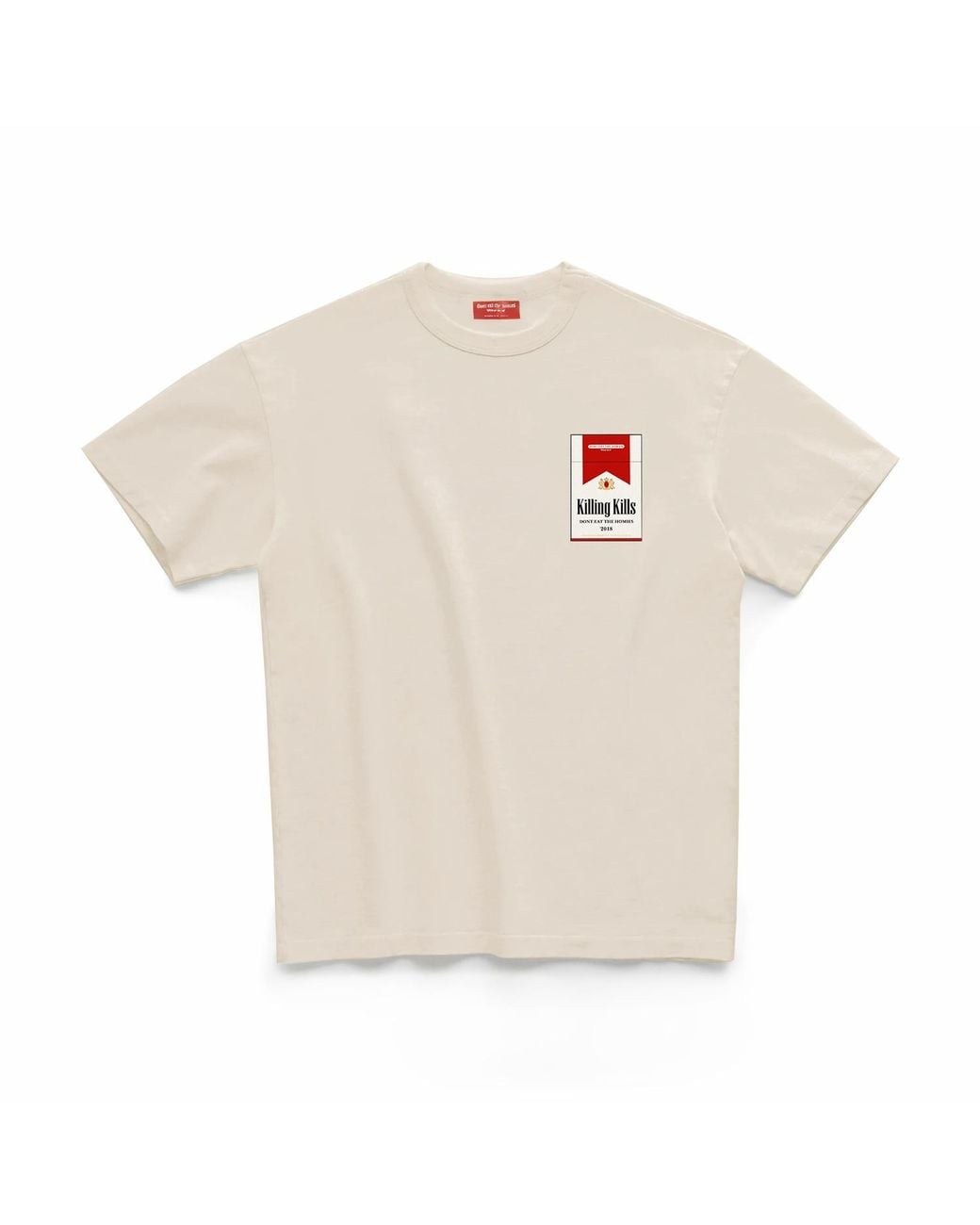 Dont Eat the Homies White Neutrals Killing Kills Tee
