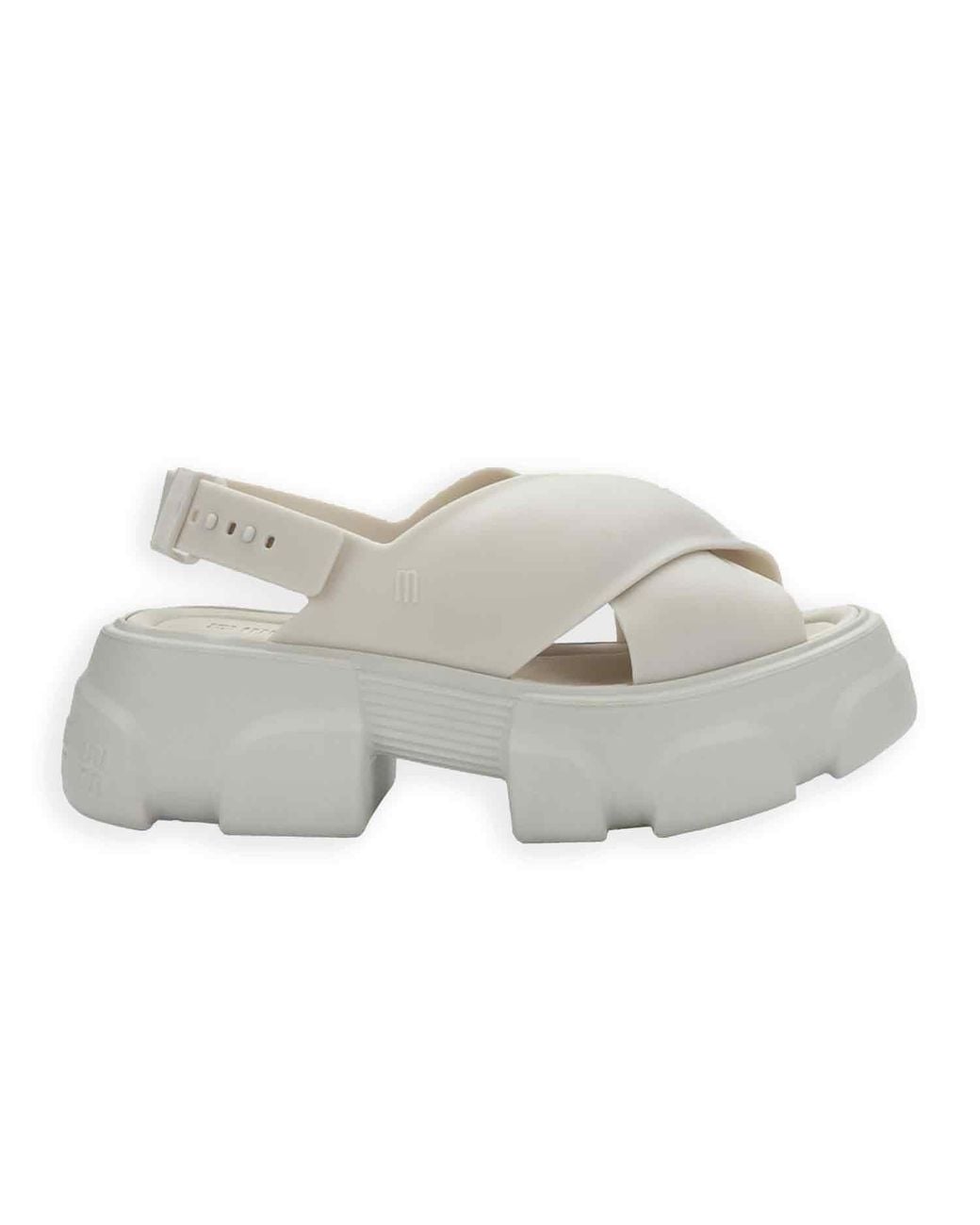 Melissa Gray Neutrals Yura Sporty Platform Sandal