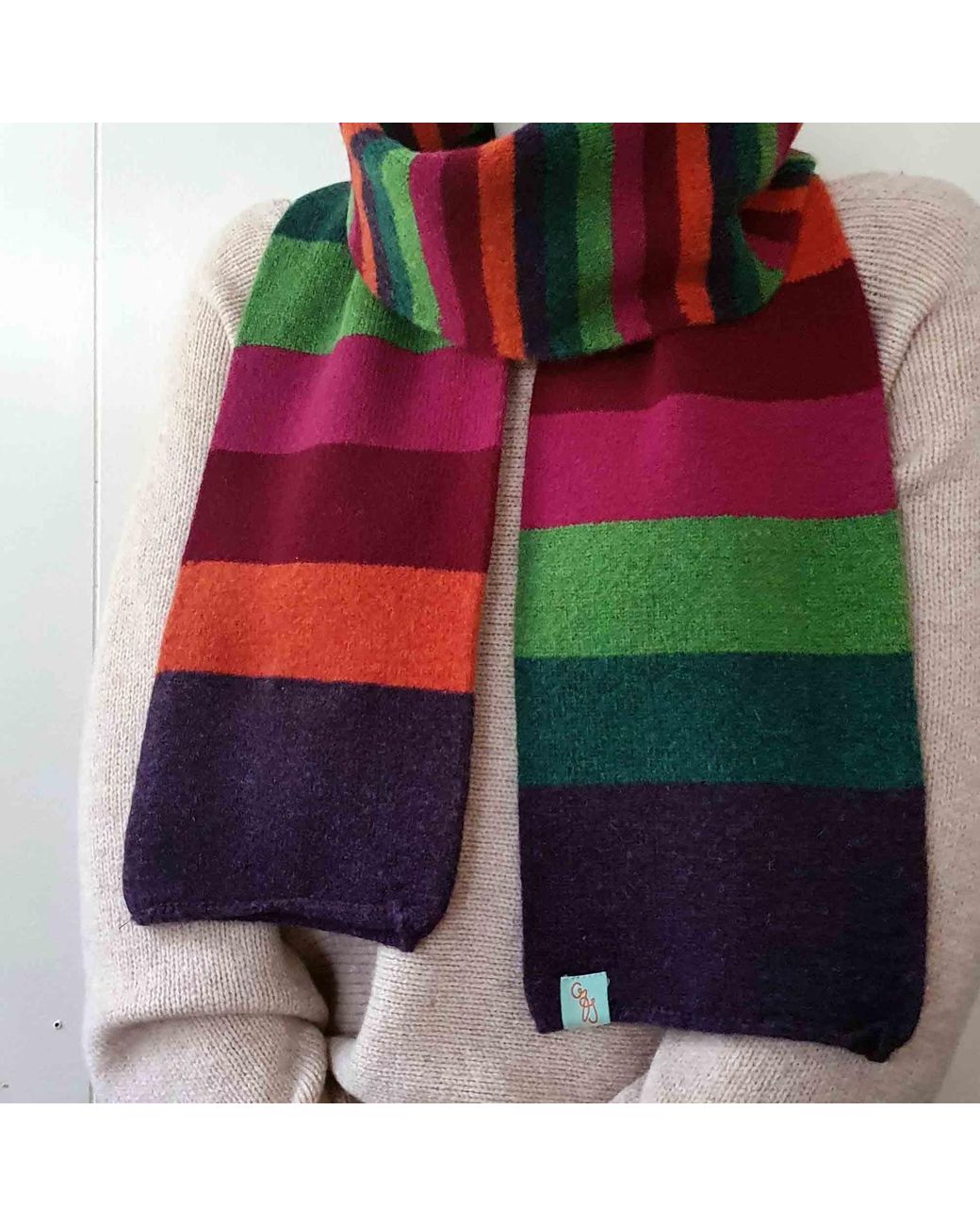 Otto & Spike Red Scarves