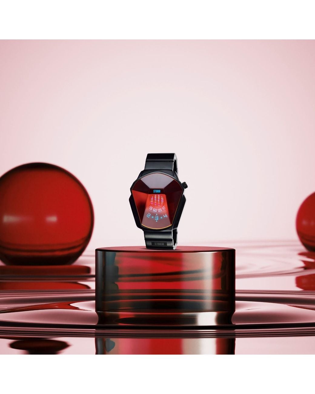 Storm Red Darth Slate for men