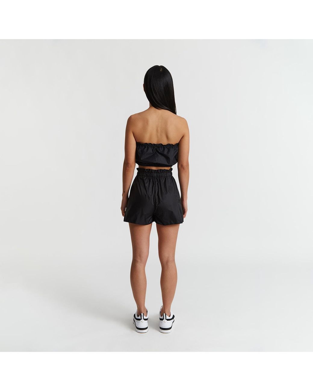 Audrey Vallens Black Spades Athleisure Top