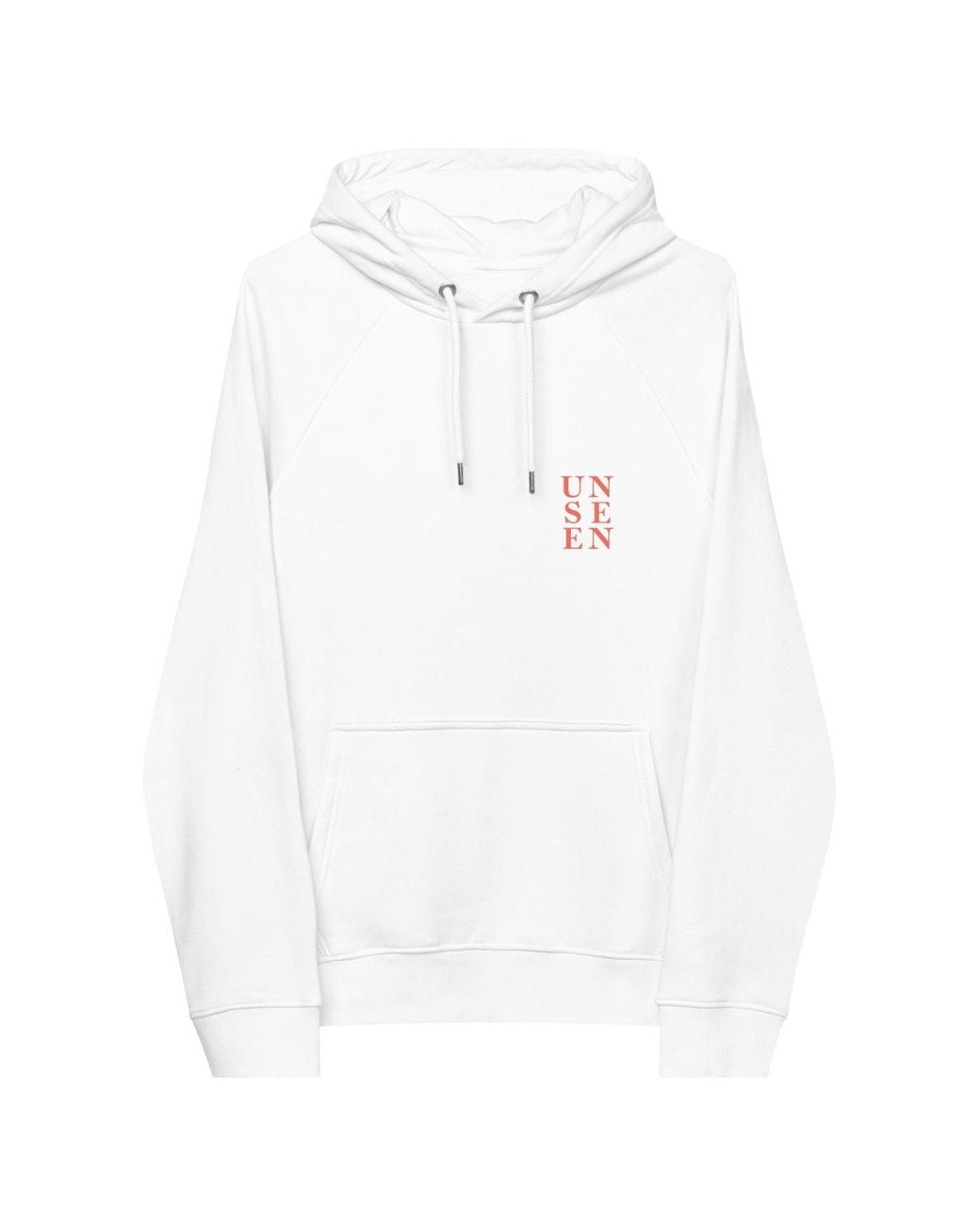Anchor and Crew White Eighteen Unseen Editions Organic Cotton Hoodie