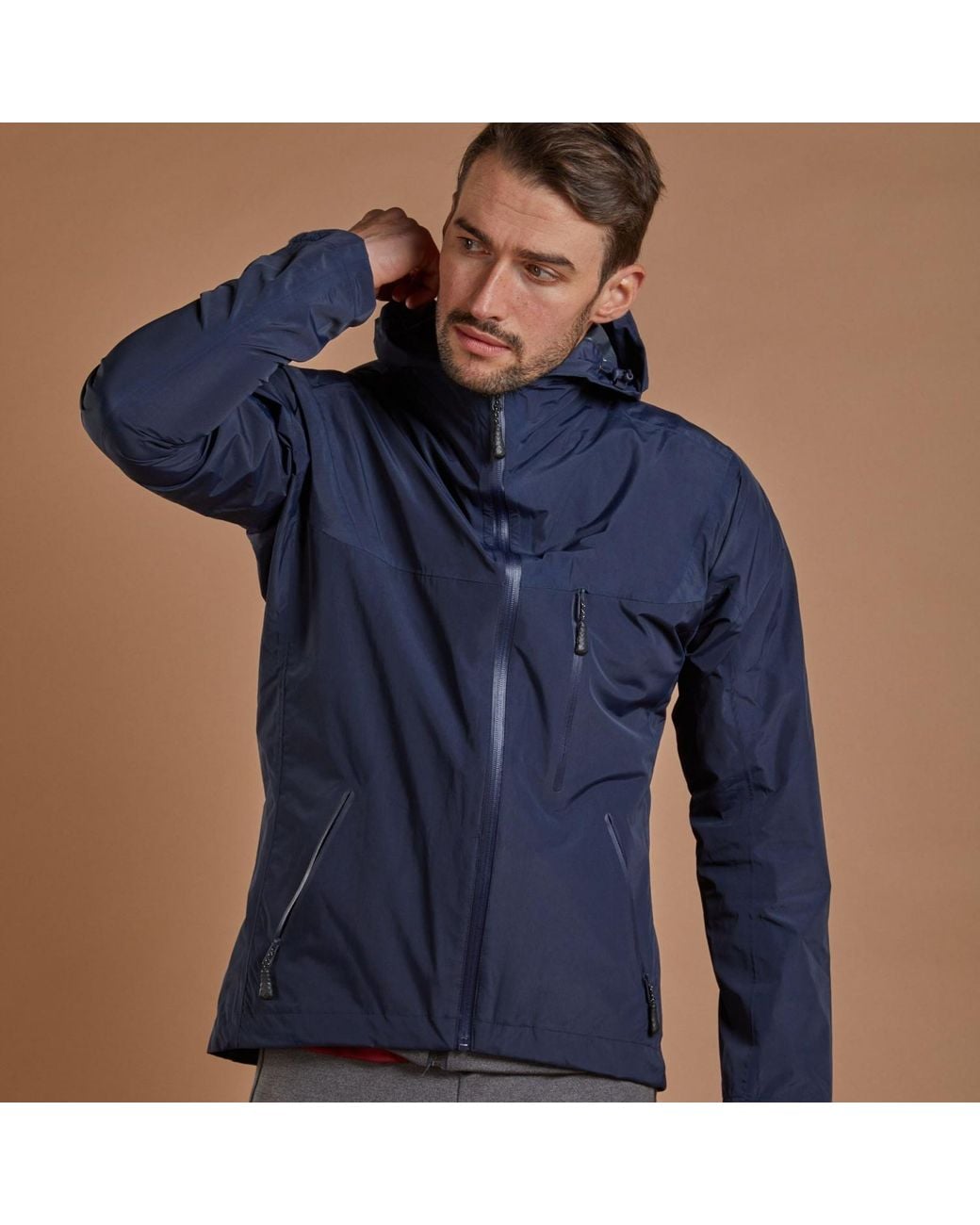 NUMBAT Blue Technical Training Jacket for men