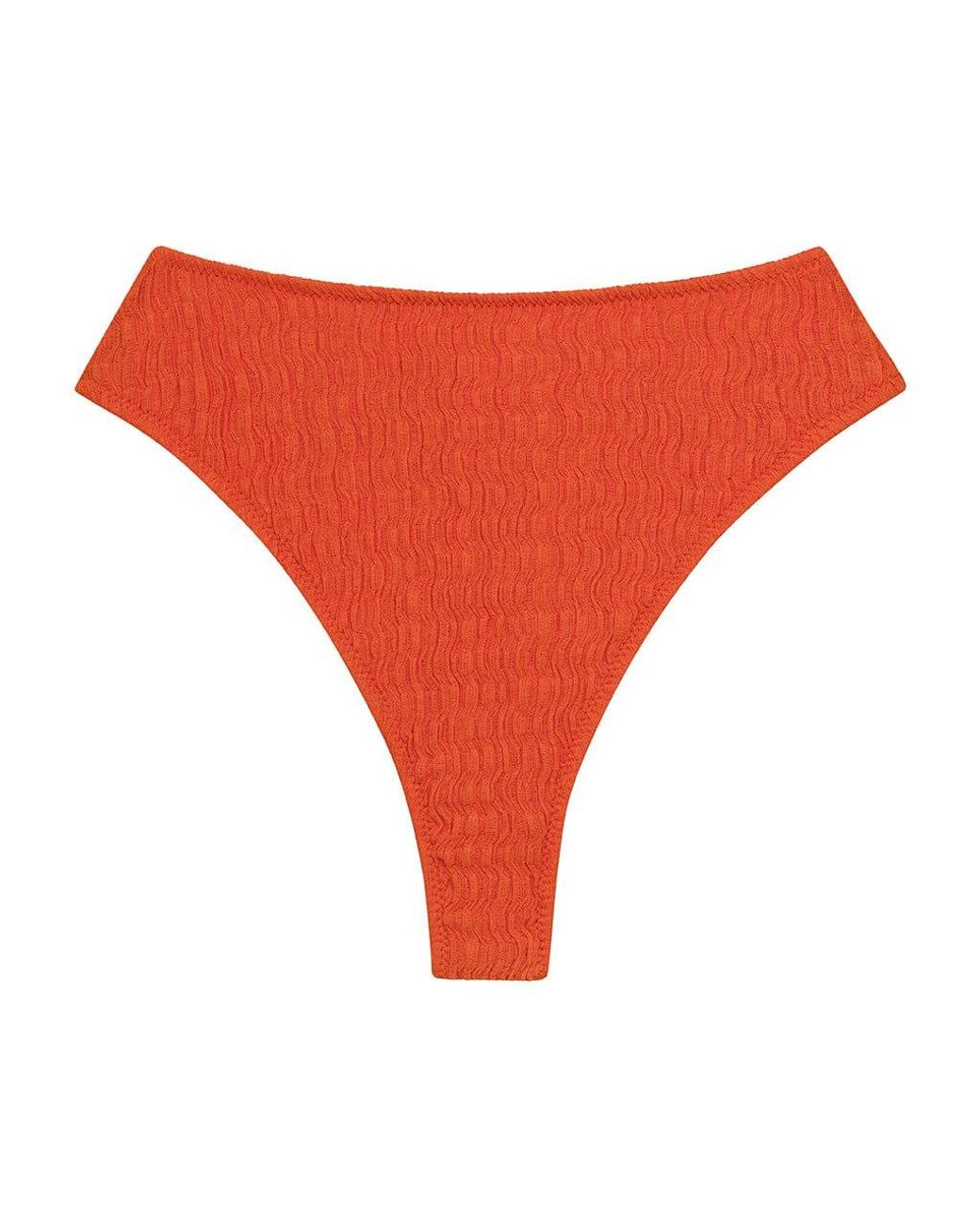 Montce Orange Tangerine Paula Bikini Bottom