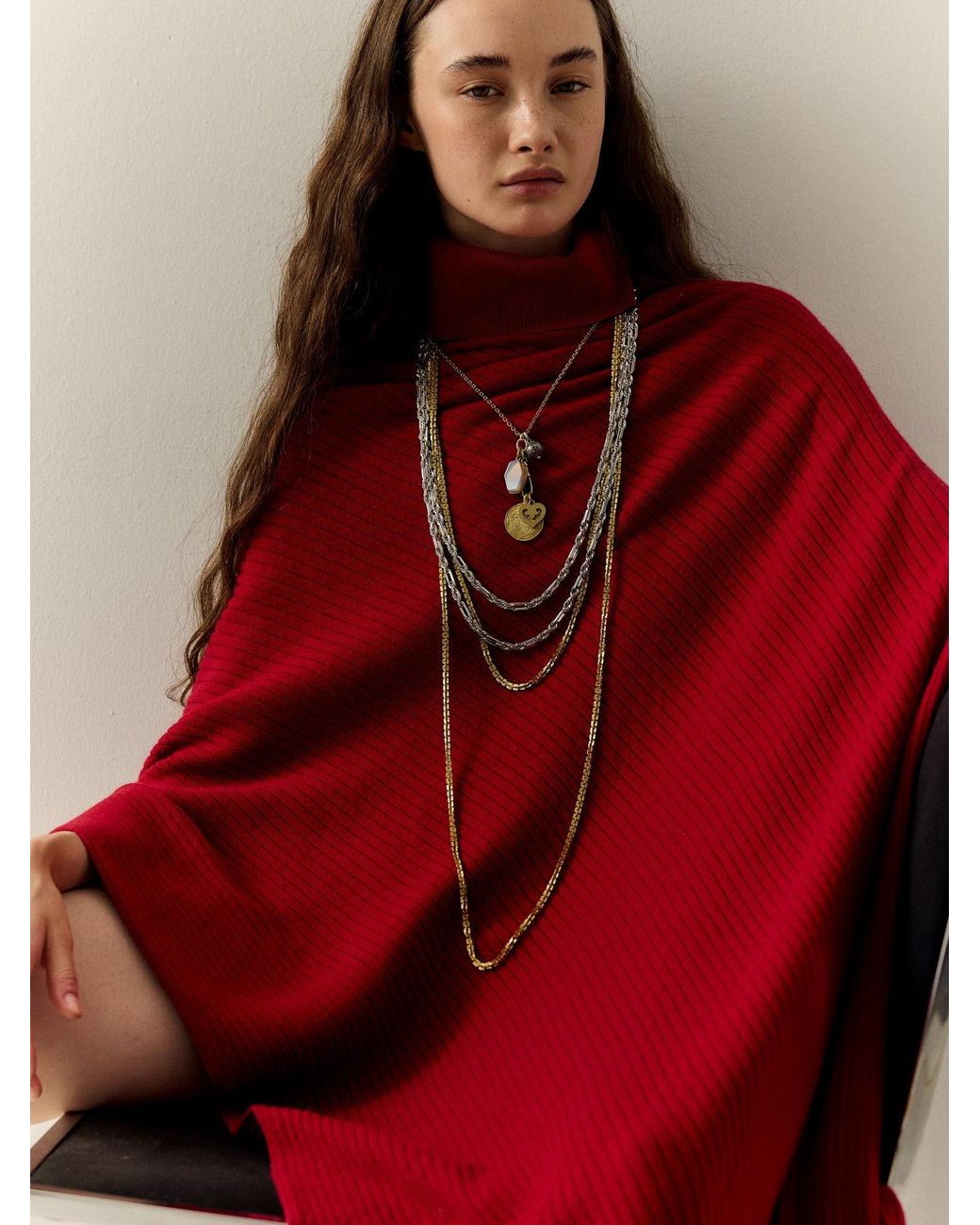 Sita Nevado White Roni Necklace