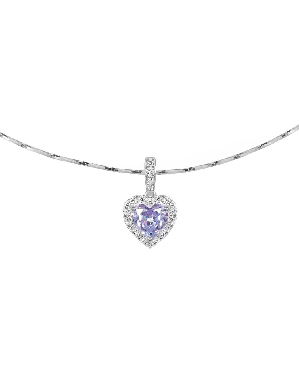 Arte Madrid Purple Encantador Pendant