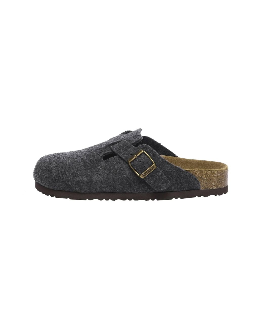 EverAu Australia Black Nightjarwea Leather Sandals