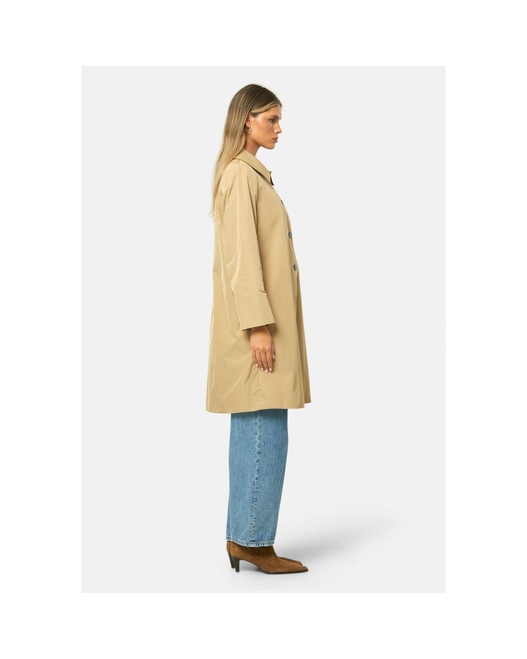 Helen Mcalinden Natural Neutrals Millie Trench Coat