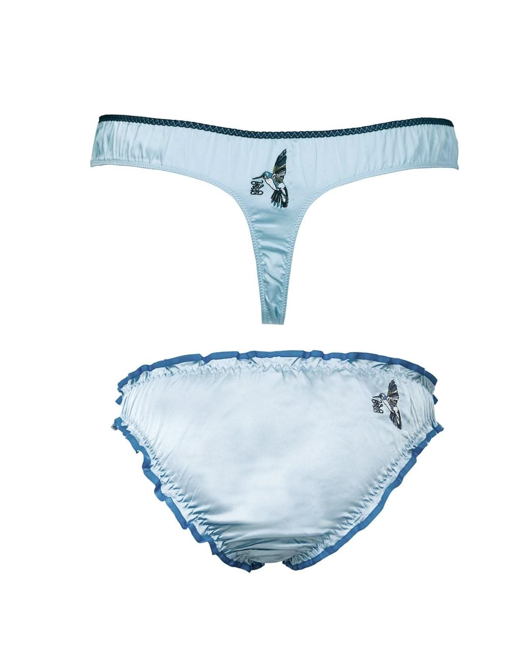 Tallulah Love Blue Hummingbird Duo