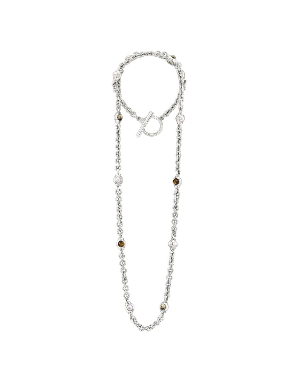 Corso Jewelry Metallic Ponza Lungo