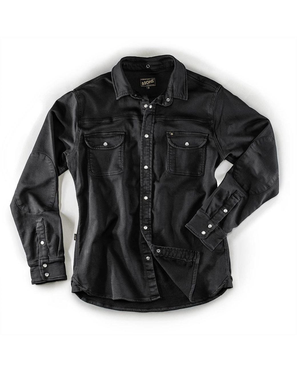&SONS Trading Co Black Sunday Shirt for men