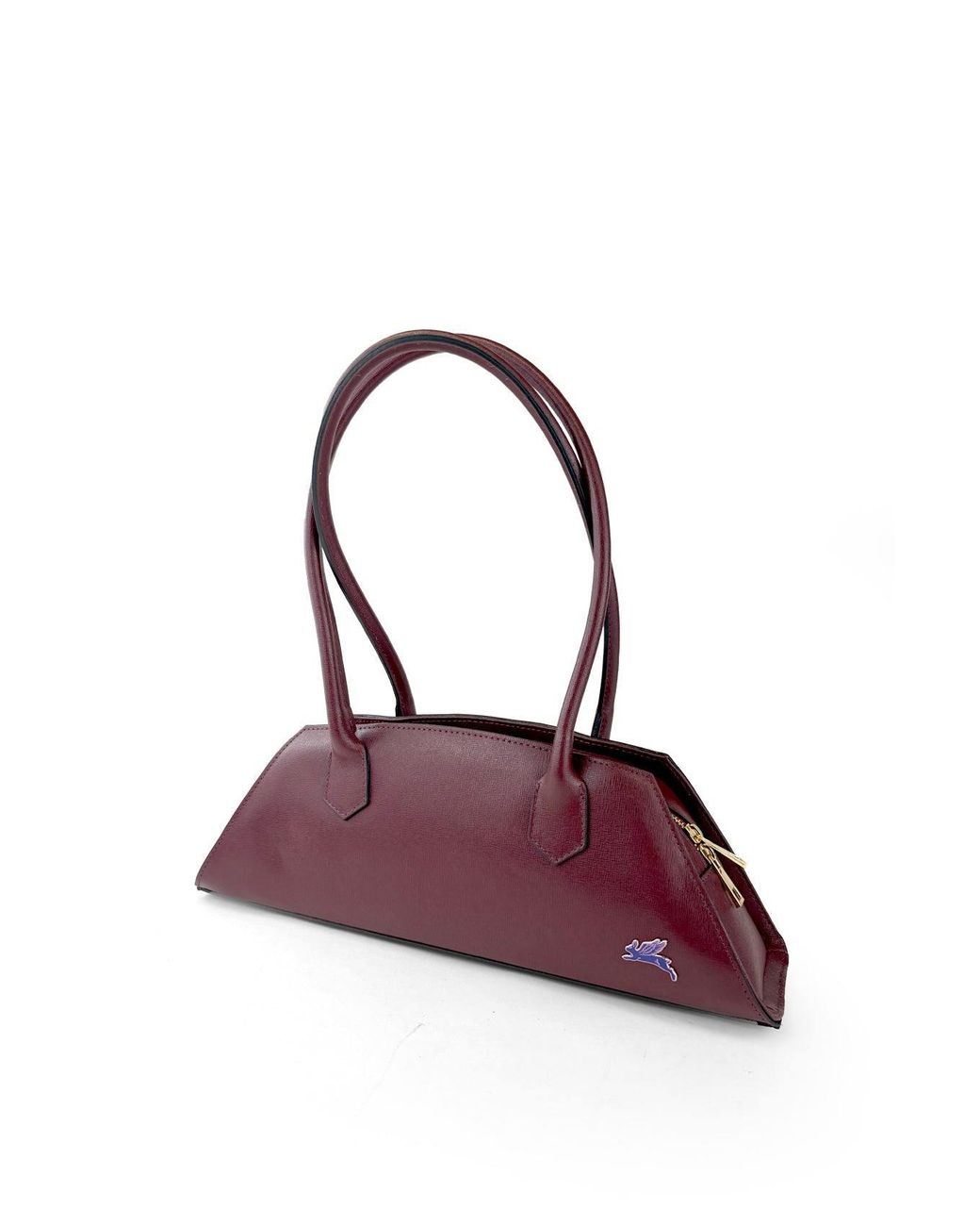 Maison Rubaiyat Red Renee Hand-Painted Leather Shoulder Bag – Monchhichi