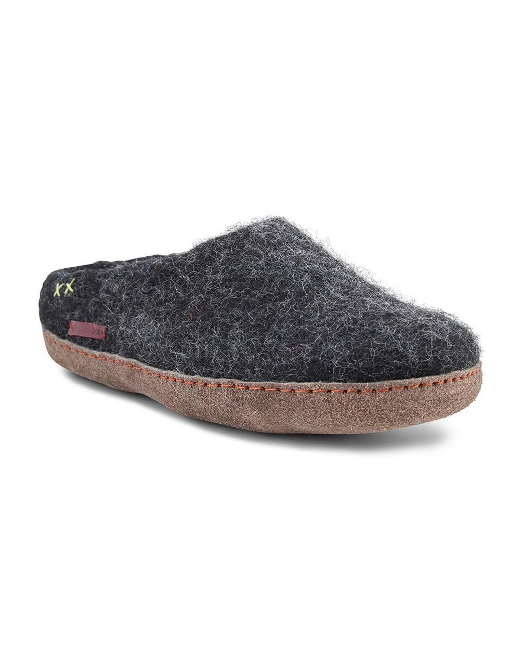 Betterfelt Gray Classic Slipper