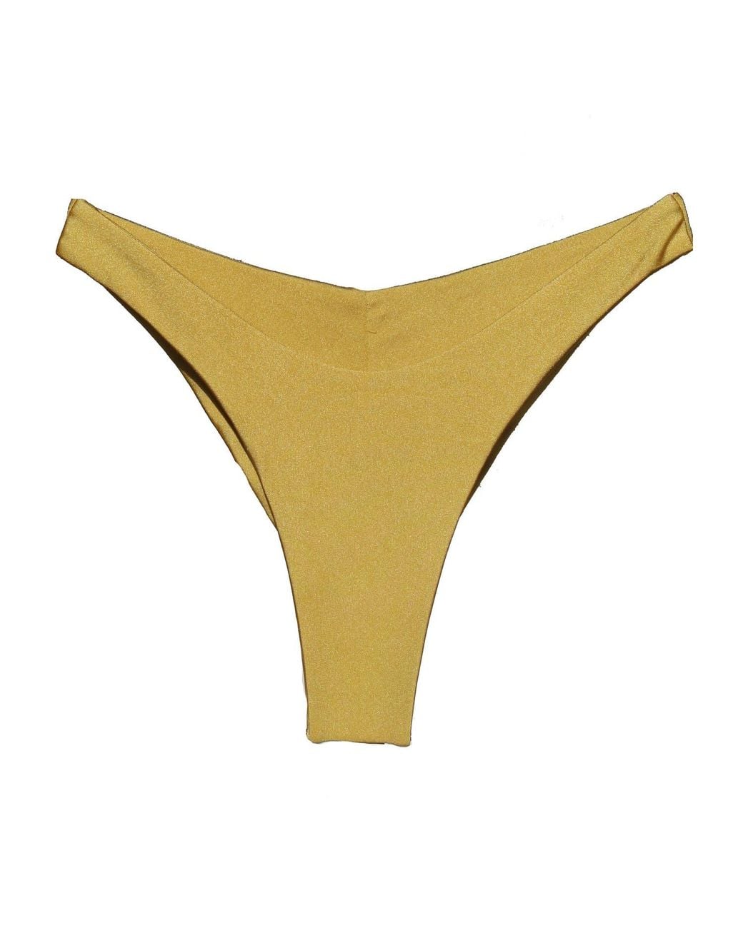 Marquise Swim Yellow Bikini Bottom Original