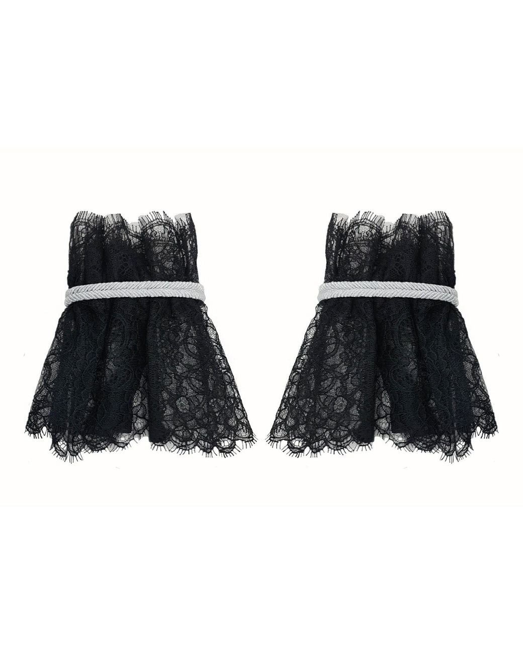 Azima Musayeva Black Jeyla Cuffs