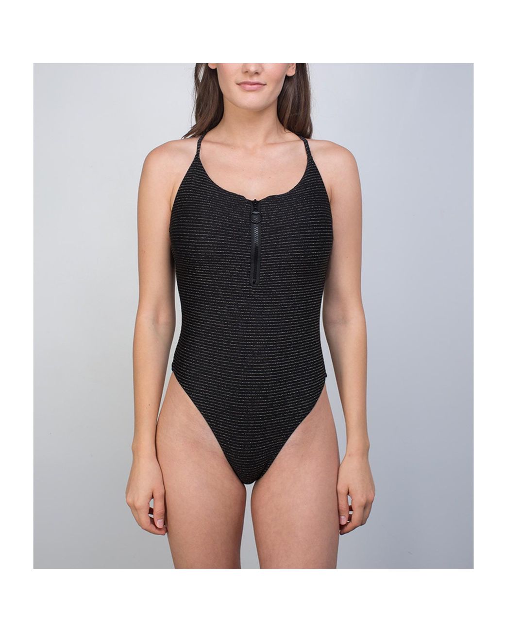 Aulala Paris Black Miss Optimist One Piece Swimsuit