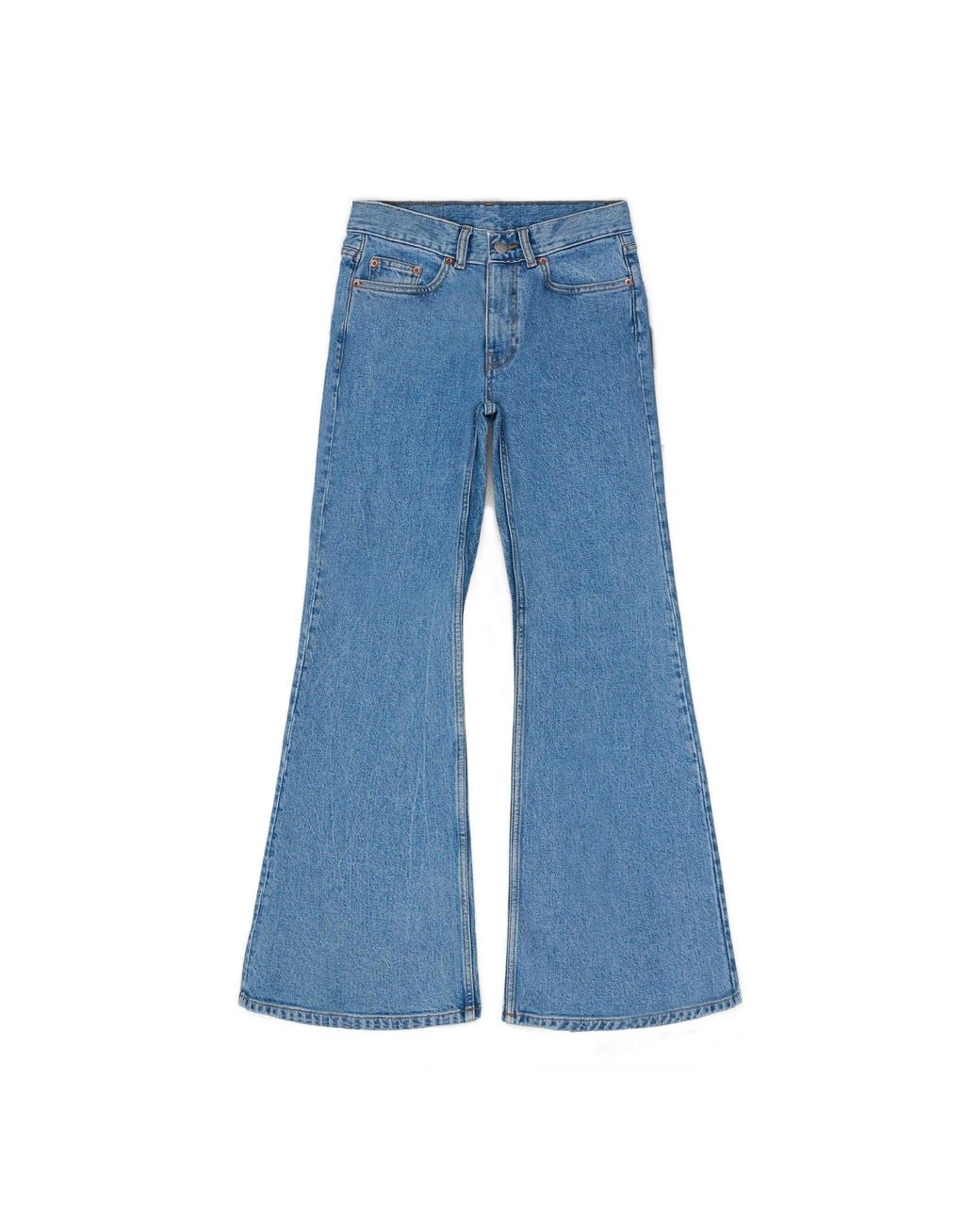 Dr. Denim Blue Elba Mid Bootcut