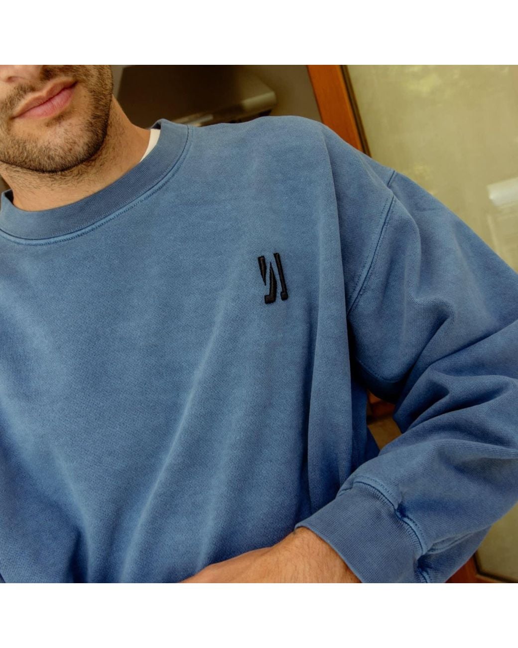 Comune Blue Duke Crew for men