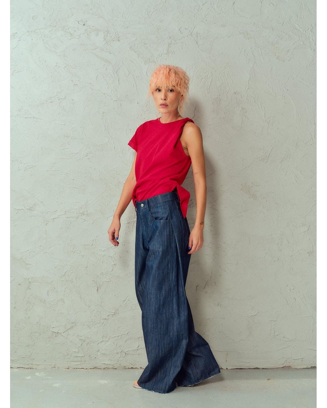 Clothes by Locker Room Blue Balloon Mid-Rise Jeans