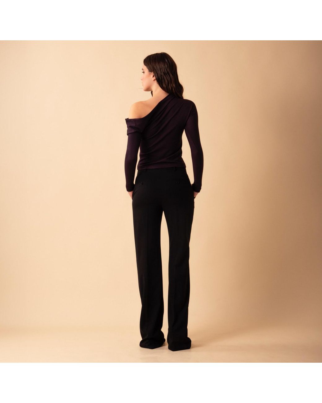 The Ethos Studio Blue Lily Top