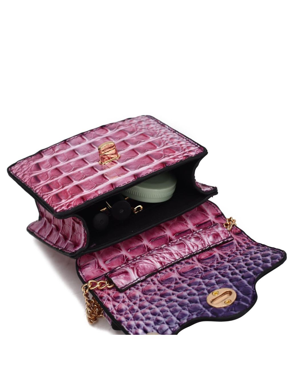 Mkf Collection - J'omor Pink River Mini Crossbody Bag