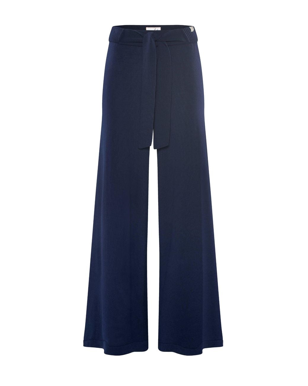 YOU LOOK PERFECT Blue Pants Bailey, Wide Lounge Pants For Ladies
