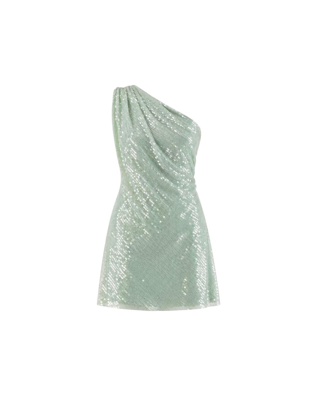 Sun Culture Green Pearl Mini Dress