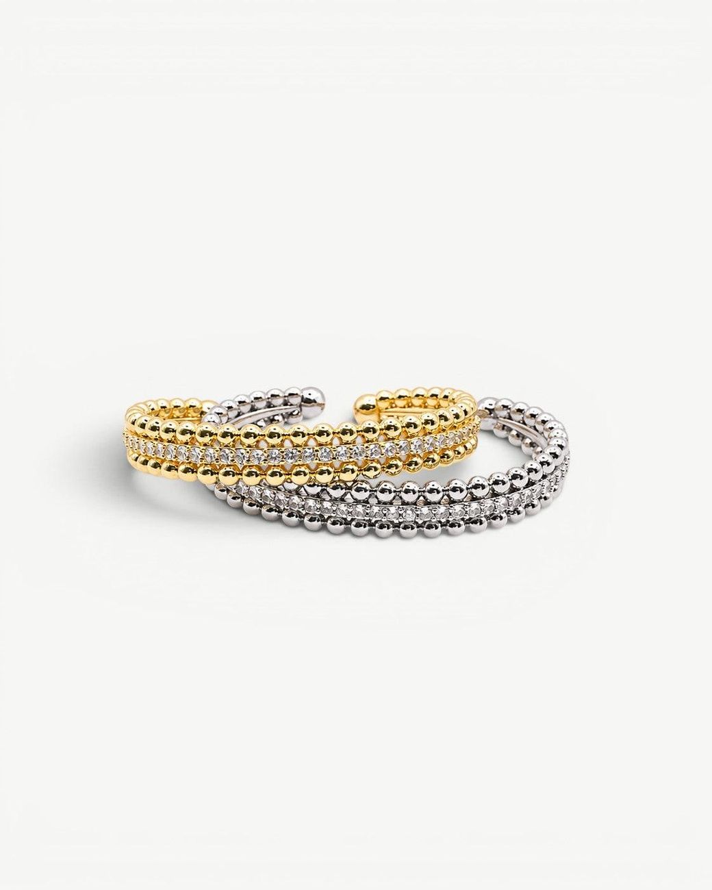 Miss Cecilia Metallic The Sloane Cuff