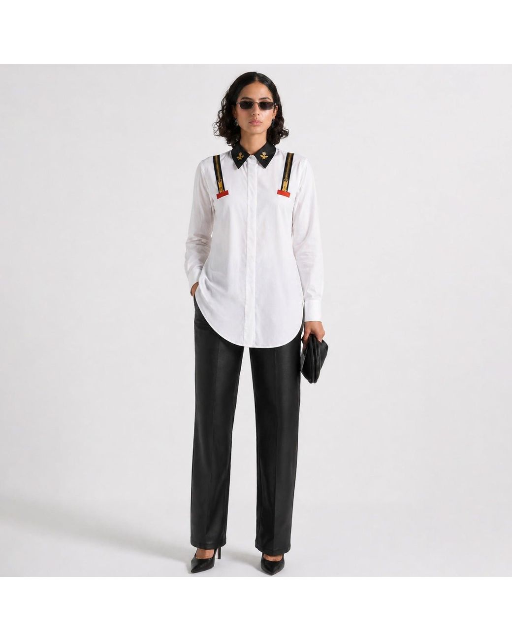 Freak Vault White Dillion Shirt