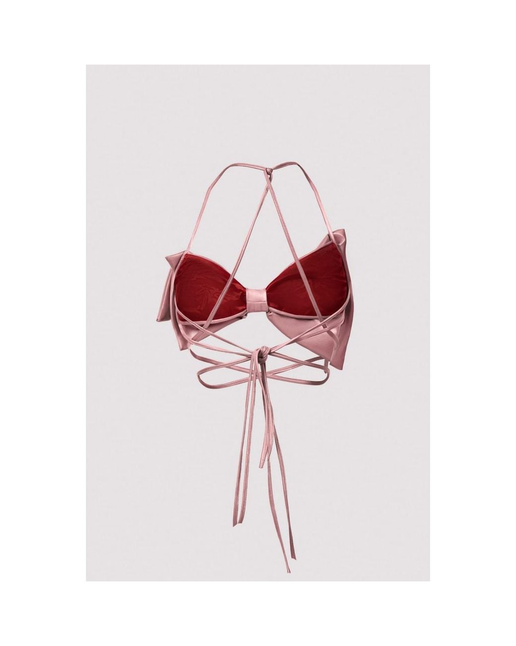Lika Pink Bow Top