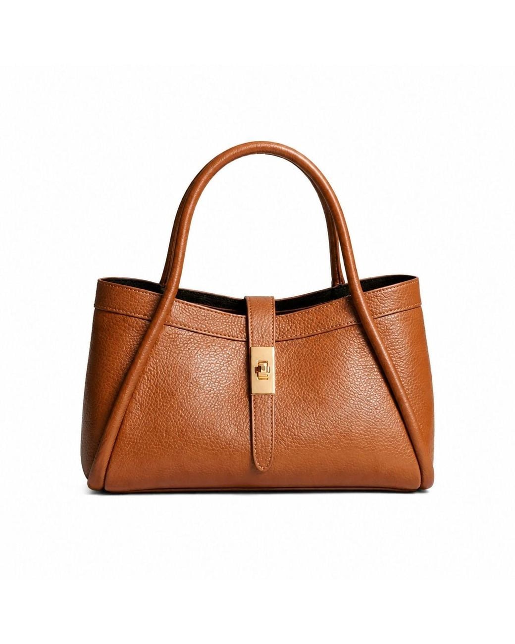 Betsy & Floss Natural Adria Leather Handbag