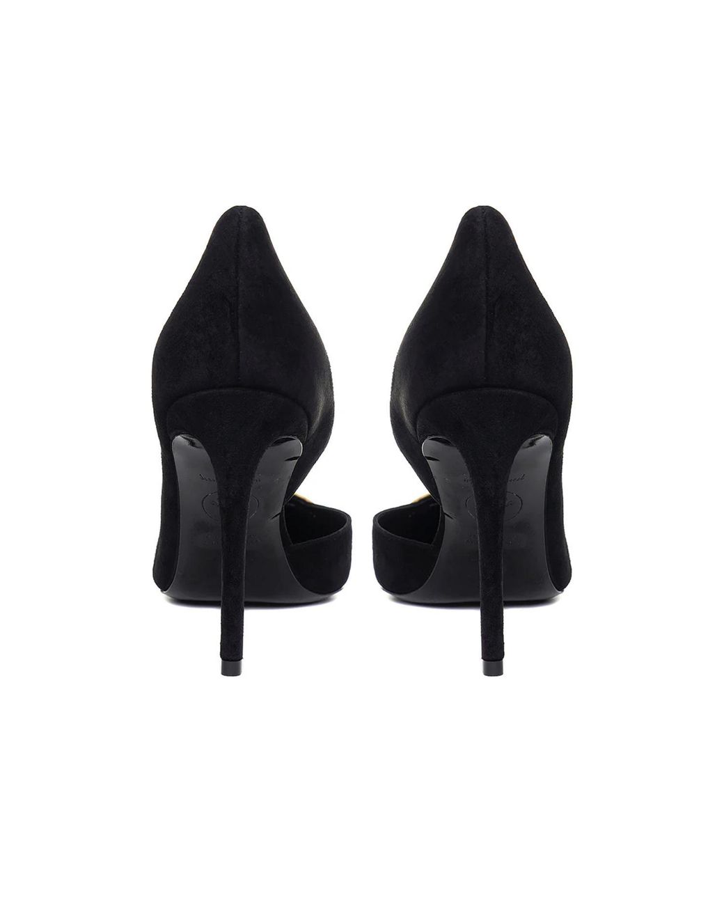 Ginissima Blue Emma Suede Shoes
