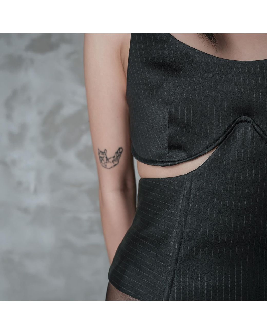 Salteye Studio Black Blink Corset