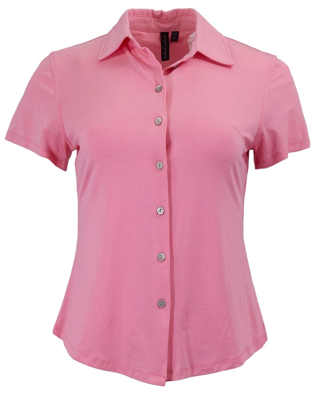 Lords of Harlech Pink Shelley Coral Shirt