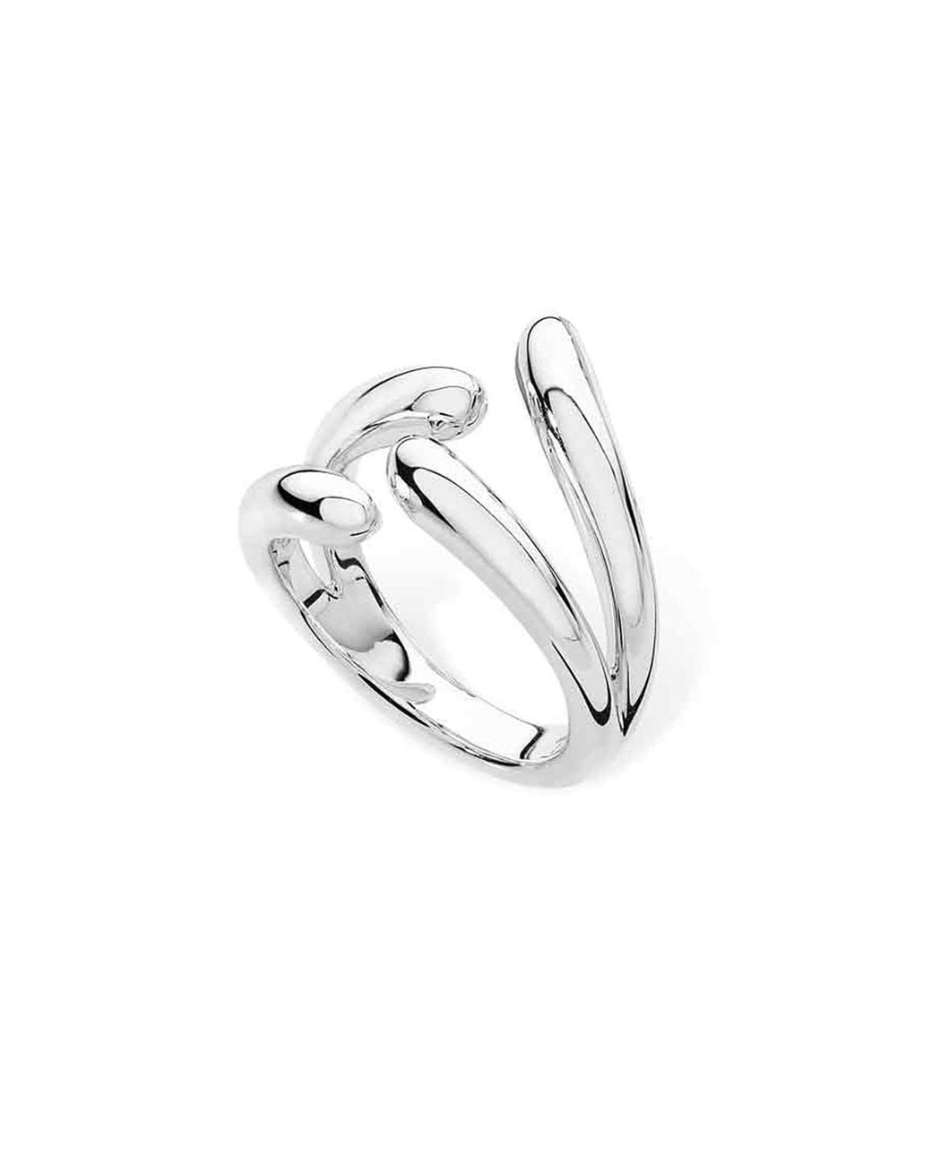 Lucy Quartermaine Metallic Four Drop Midi Ring Part Two