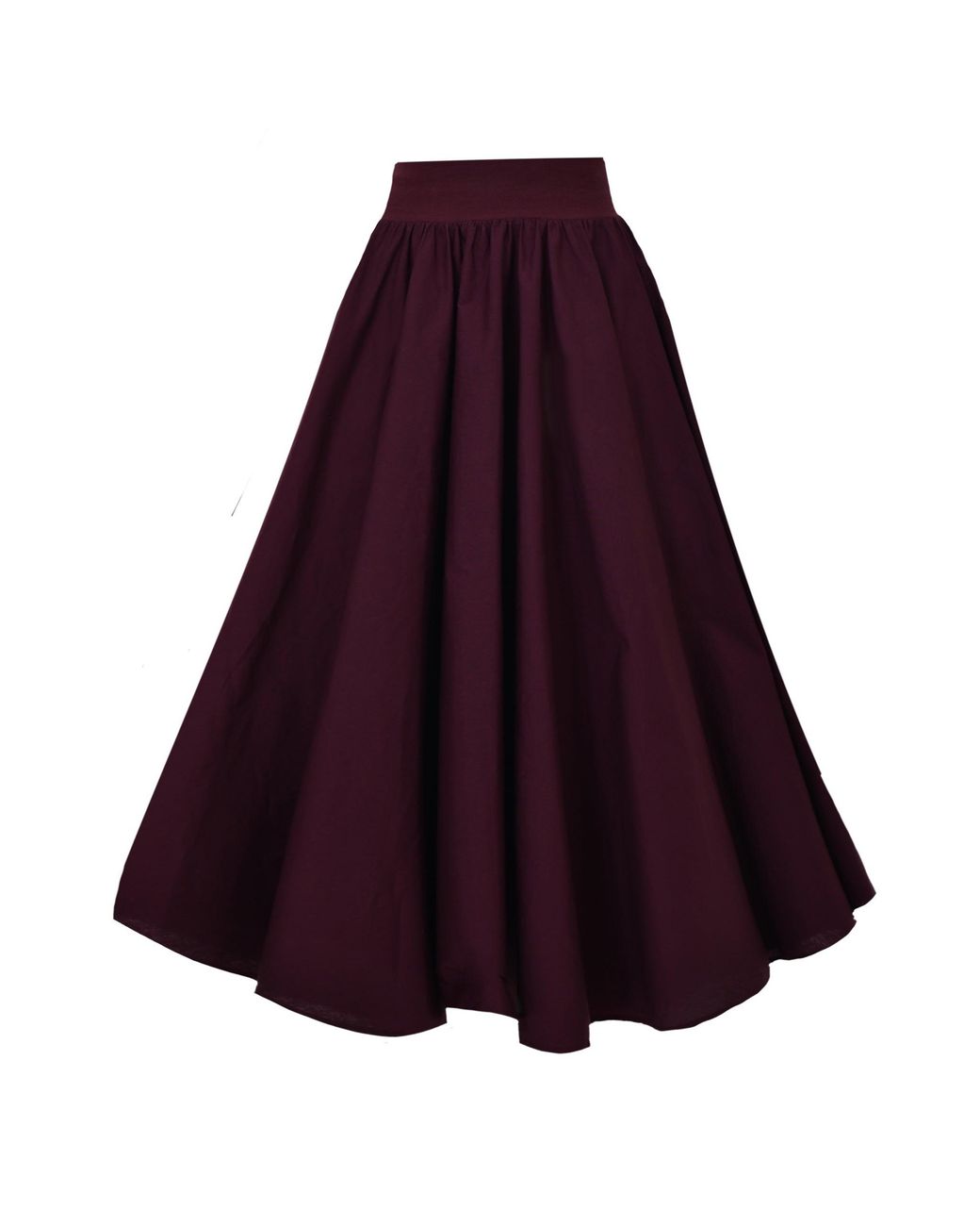 Frock Tales Purple Drury Lane Circle Skirt