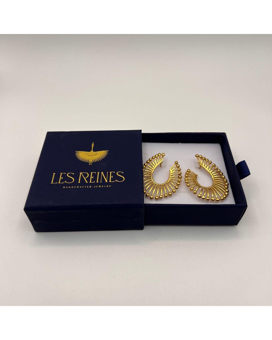 Les Reines Metallic Ellisse