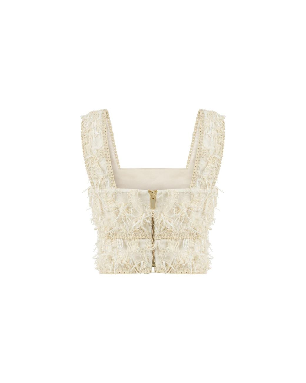 Saint Ones White Gaia Top
